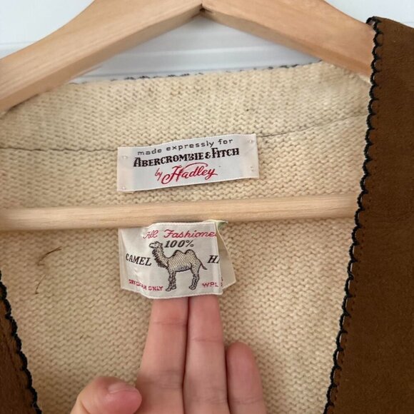 Vintage Abercrombie And Fitch Sweater - Picture 2 of 4